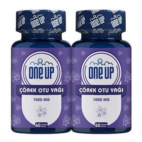 One Up Çörek Otu Yağı 1000 mg 60 Kapsül