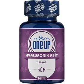 One Up Hyaluronik Asit 120 mg 30 Kapsül