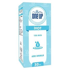 One Up İyot 150 mcg İçeren 30 ml Damla