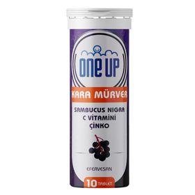 One Up Kara Mürver 10 Efervesan Tablet
