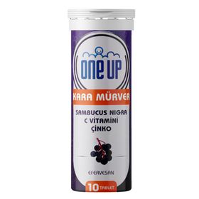 One Up Kara Mürver C Vitamini 10 Efervesan Tablet