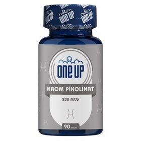 One Up Krom Pikolinat 200 mcg 90 Tablet