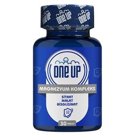 One Up Magnezyum Kompleks 30 Tablet