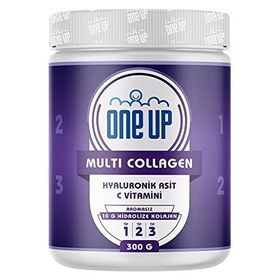 One Up Multi Collagen Aromasız 300 gr Toz
