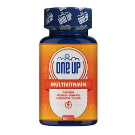 One Up Multivitamin Ginseng 60 Kapsül