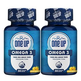 One Up Omega 3 2x30 Kapsül