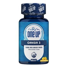 One Up Omega 3 60 Kapsül
