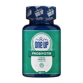 One Up Probiyotik Prebiyotik 30 Kapsül