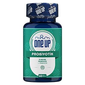 One Up Probiyotik Prebiyotik 60 Kapsül