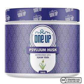 One Up Psyllium Husk Karnıyarık Otu 180 gr Toz