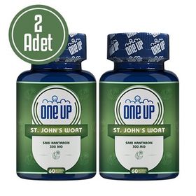 One Up St. John's Wort 300 mg 2x60 Kapsül