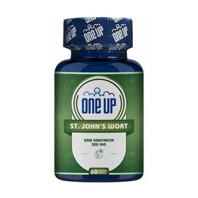 One Up St. John's Wort 300 mg 60 Kapsül