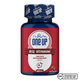 One Up Vitamin B12 60 Tablet