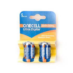 Onecell Ultra Dijital Alkalin 2'li C Pil