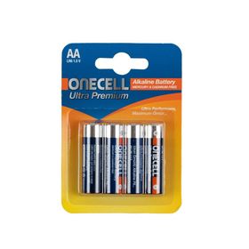 Onecell Ultra Premium Alkalin 4'lü AA Pil