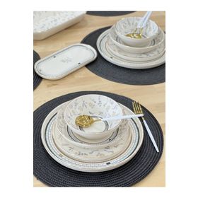 Onedekor 27 Parça Modern Moorn Yemek Takımı