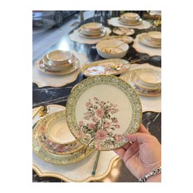 Onedekor 27 Parça Modern Moorn Yemek Takımı