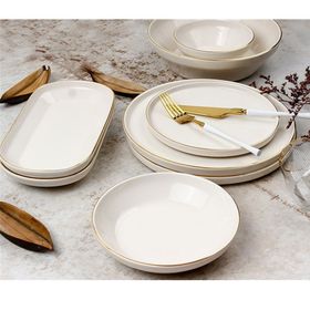 Onedekor Modern Pure Milenyum 27 Parça Yemek Takımı