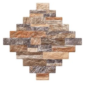 Oneker Lascas Por Rustico 31x31 cm Duvar Karosu