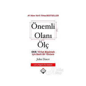 Önemli Olanı Ölç - Johne E. Doerr