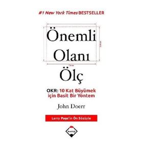 Önemli Olanı Ölç - Johne E. Doerr