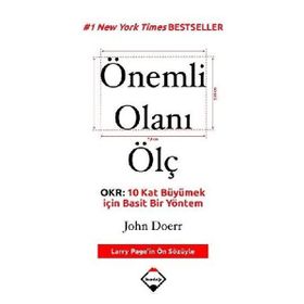 Önemli Olanı Ölç - Johne E. Doerr