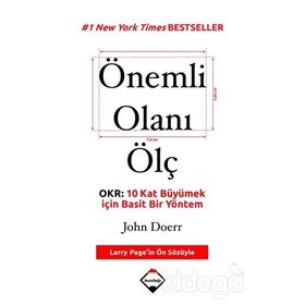 Önemli Olanı Ölç - Johne E. Doerr
