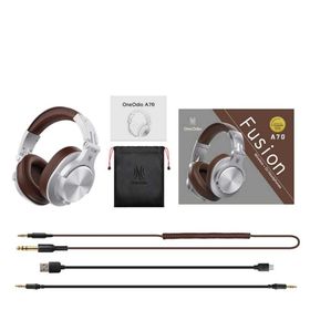 OneOdio A70 Bluetooth Kulaklık kahverengi