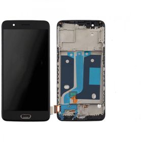 OnePlus 5 Çıtalı LCD Dokunmatik Ekran