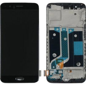 OnePlus 5 Çıtalı LCD Dokunmatik Ekran