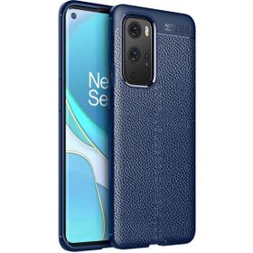 OnePlus 9 Lacivert Kılıf Silikon Karbon Serisi Mat Fiber Negro Kapak