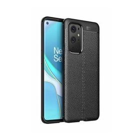 OnePlus 9 Siyah Kılıf Silikon Karbon Serisi Mat Fiber Negro Kapak