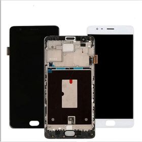 OnePlus A3010 A3003 3T Çıtalı TFT LCD Dokunmatik Ekran