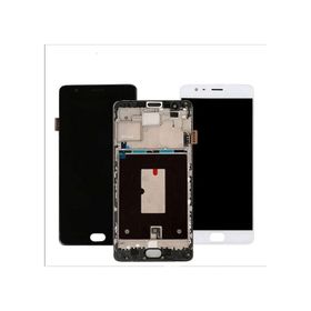 OnePlus A3010 A3003 3T Çıtalı TFT LCD Dokunmatik Ekran