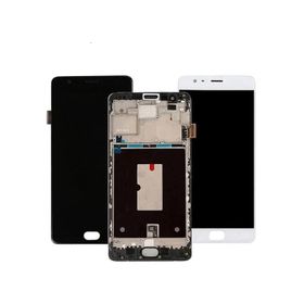 OnePlus A3010 A3003 3T Çıtalı TFT LCD Dokunmatik Ekran