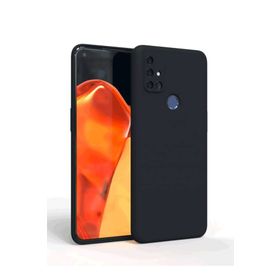 OnePlus Nord N10 5G Siyah Uyumlu Silikon Kılıf