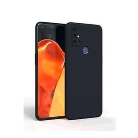 OnePlus Nord N10 5G Siyah Uyumlu Silikon Kılıf