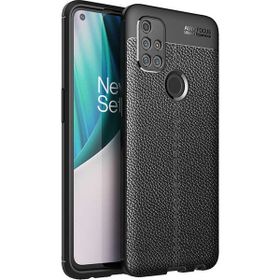 OnePlus Nord N10 Siyah Kılıf Auto Focus Serisi Soft Premium Standlı Yüzüklü Kapak