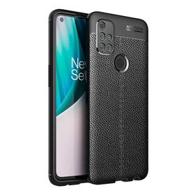 OnePlus Nord N10 Siyah Kılıf Auto Focus Serisi Soft Premium Standlı Yüzüklü Kapak