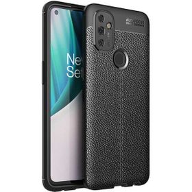 OnePlus Nord N100 Siyah Kılıf Auto Focus Serisi Soft Premium Standlı Yüzüklü Kapak