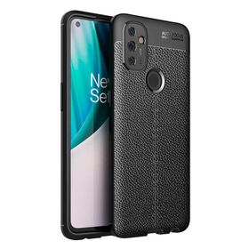 OnePlus Nord N100 Siyah Kılıf Auto Focus Serisi Soft Premium Standlı Yüzüklü Kapak