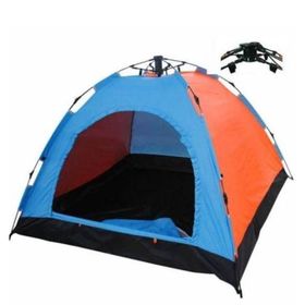 Onetick 200x150x125 cm 3 Kişilik Otomatik Açılır Kamp Çadırı
