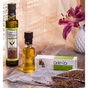 Oneva 250 ml Keten Tohumu Yağı