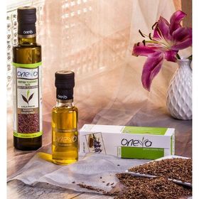 Oneva 250 ml Keten Tohumu Yağı