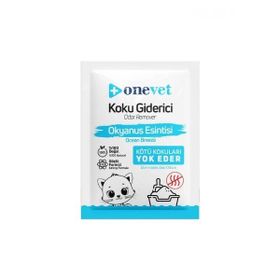 Onevet 25 gr Okyanus Esintili Kedi Kumu Koku Giderici