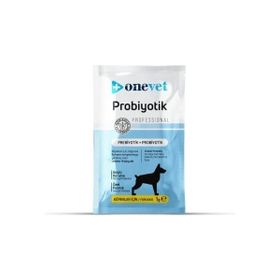 Onevet 30x1 gr Sindirim ve Bağışıklık Güçlendirici Köpekler İçin Probiyotik Saşe