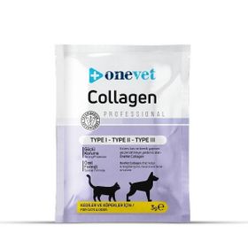 Onevet 30x3 gr Eklem ve Kas Destekleyici Kolajen Kedi ve Köpekler İçin Saşe