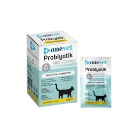 Onevet 7x1 gr Sindirim ve Bağışıklık Güçlendirici Kediler İçin Probiyotik Saşe