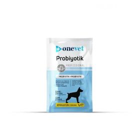 Onevet 7x1 gr Sindirim ve Bağışıklık Güçlendirici Köpekler İçin Probiyotik Saşe