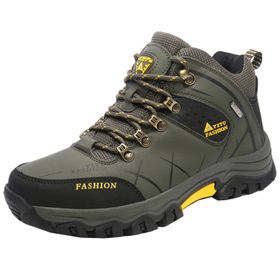 Onewus Essentials Sade Dolgulu Darbe Emici Yürüyüş Yeşil Erkek Outdoor Ayakkabı